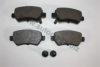 AUTOMEGA 1216050122 Brake Pad Set, disc brake